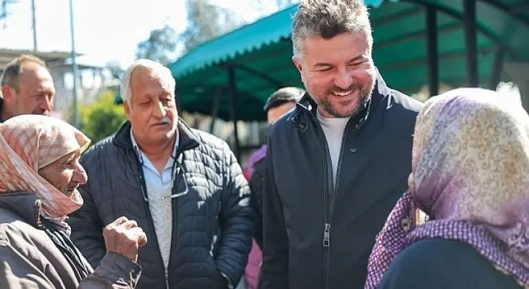 Buca Belediye Başkanı Görkem Duman'dan üreticiye tam destek:   “Siz üretin, biz her türlü desteği vereceğiz