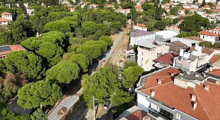 Buca'da eski tren yolu hattı “tarih" korunarak yenilenecek!