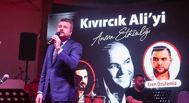 Buca'da Kıvırcık Ali'yi anma etkinliği