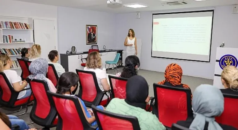 Buca’da orman yangınlarıyla mücadele kursu