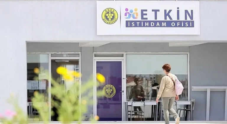  Buca'nın Etkin İstihdam Ofisleri, iki ayrı noktada hizmet veriyor