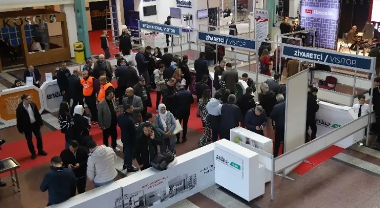 BUMATECH kapılarını 29 Kasım'da açıyor