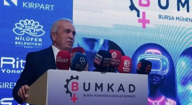 BUMKAD 'Mühendislikle Güçlenen Dünya' konferansı düzenledi