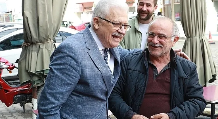 Burhaniye Belediye Başkanı Ali Kemal Deveciler; “Burhaniye Değişiyor ve Gelişiyor"