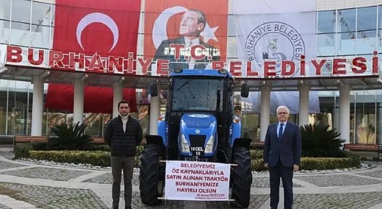Burhaniye Belediyesi Araç Filosu Güçleniyor