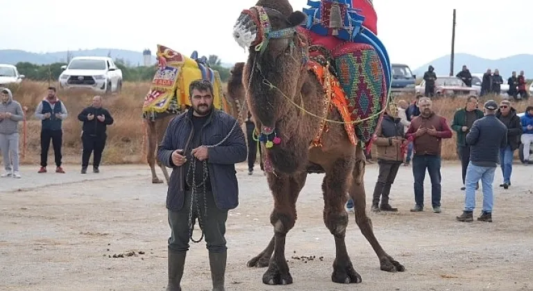 Burhaniye'de geleneksel Havut Hayrı gerçekleştirildi.