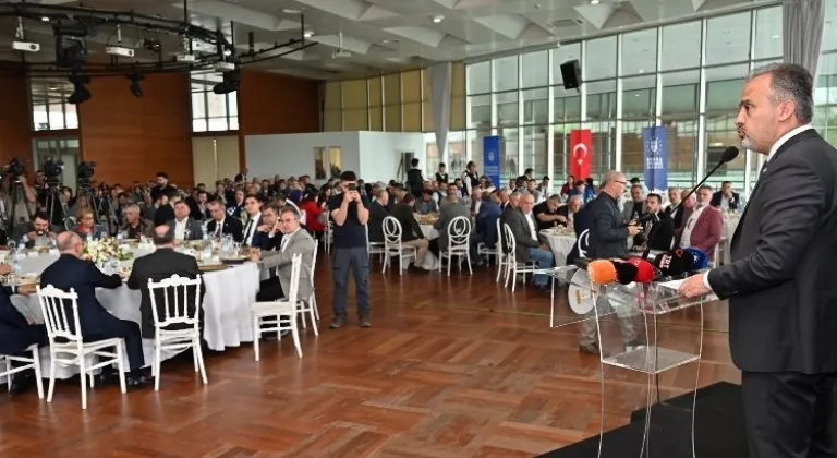 Bursa 2. Bölge muhtarlarını dinledi