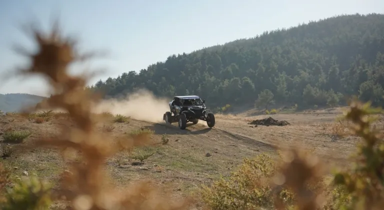 Bursa, Adrenalin Tutkunlarının Sahne Gösterisine Ev Sahipliği Yaptı