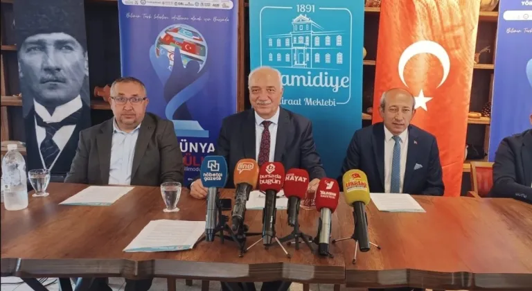 Bursa, Bilim Dünyasının Türk Liderlerini Ağırlıyor
