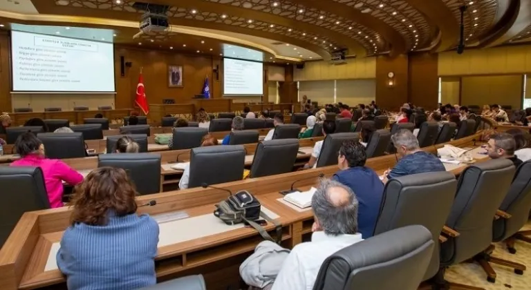 Bursa Büyükşehir Belediyesi'nde 'stratejik' eğitim
