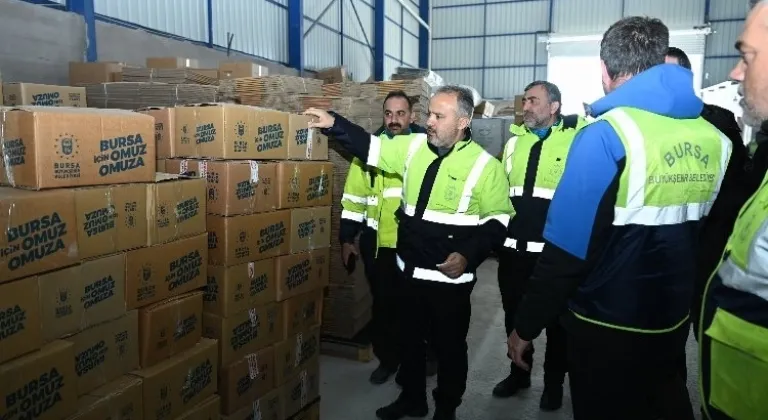 Bursa canla başla Hatay için çalışıyor
