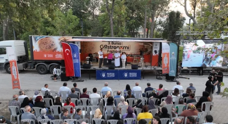 Bursa Gastronomi Festivali İçin Heyecan Dorukta