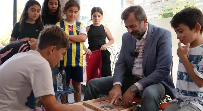 Bursa Gürsulu çocuklar için “Etkinlik Evi” açıldı
