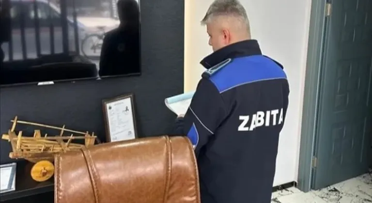 Bursa İnegöl Zabıtası'ndan Emlakçılara Detaylı Denetim