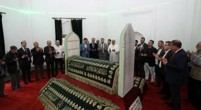 Bursa İnegöl'de İshak Paşa vefatının 536. yılında anıldı