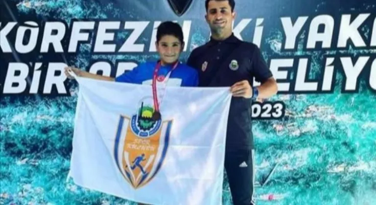 Bursa İnegöllü sporcu dereceye kulaçladı
