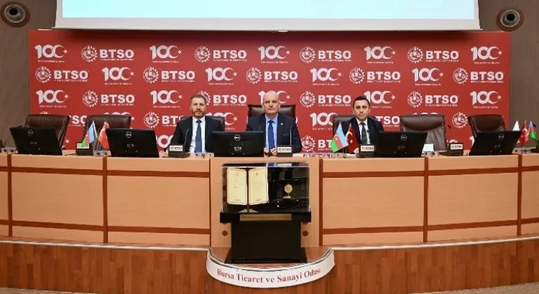 Bursa İş Dünyasına Azerbaycan'da Yatırım Fırsatları Daveti