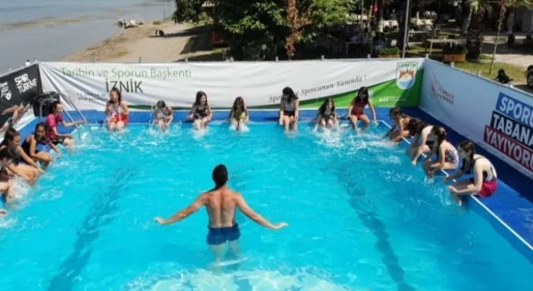 Bursa İznik'te 14 Branşta Yaz Spor Coşkusu Başlıyor