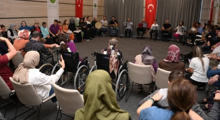 Bursa Osmangazi’de Alzheimer hastaları için anlamlı etkinlik