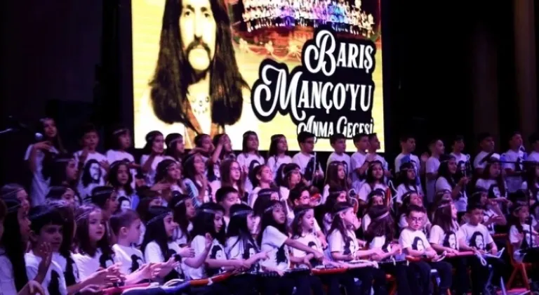 Bursa Osmangazi’de Barış Manço Şarkılarıyla Anıldı