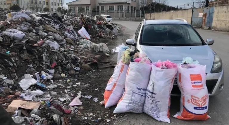 Bursa Osmangazi'de çevreyi kirletenlere ceza