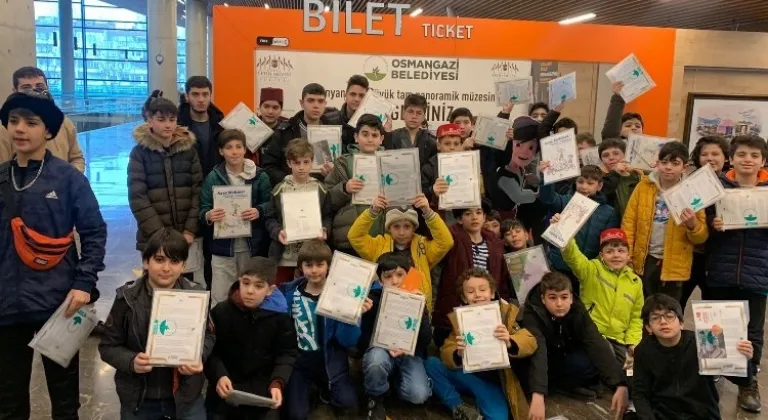 Bursa Osmangazi'de Fetih Müzesi’nde sömestir yoğunluğu