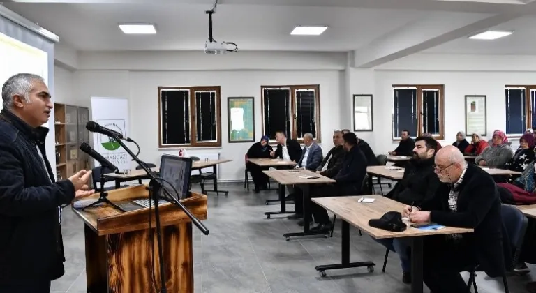 Bursa Osmangazi’de 'Üzüm Yetiştiriciliği' anlatıldı