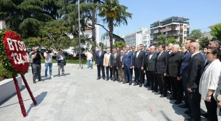 Bursa Ticaret ve Sanayi Odası 134. yaşını kutladı