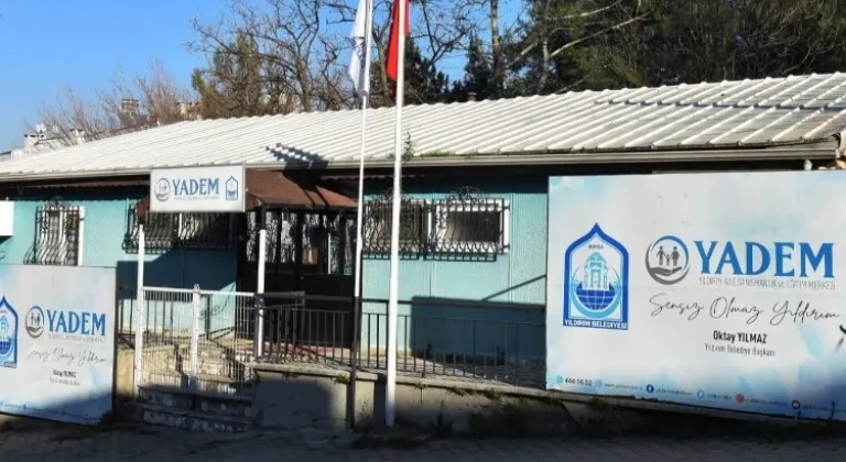 Bursa Yıldırım'da vatandaşa YADEM desteği