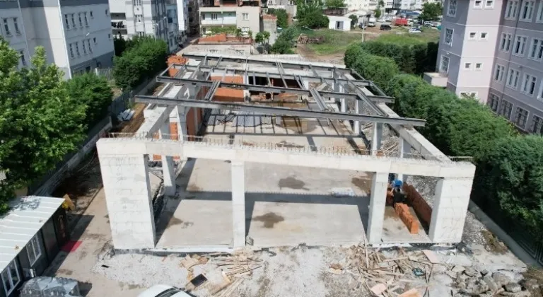 Bursa Yıldırımlı gençlere modern tesis