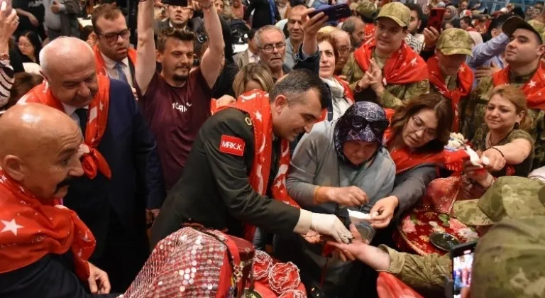 Bursa'da 1 günlük ömre bedel gurur