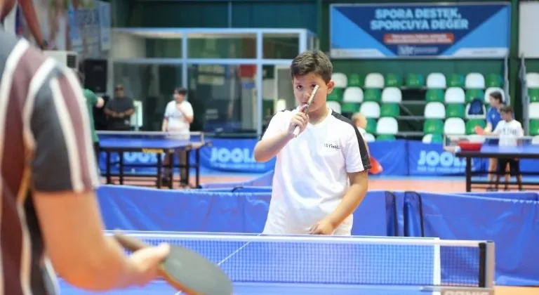 Bursa'da çocuklara sporla iç içe tatil