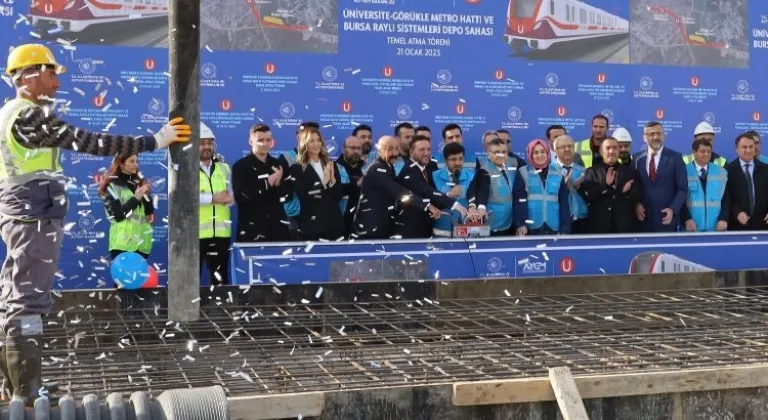 Bursa'da metronun yeni rotası: Görükle
