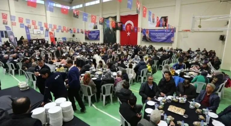 Bursa’da Ramazan Sofrası Keles’te Kuruldu