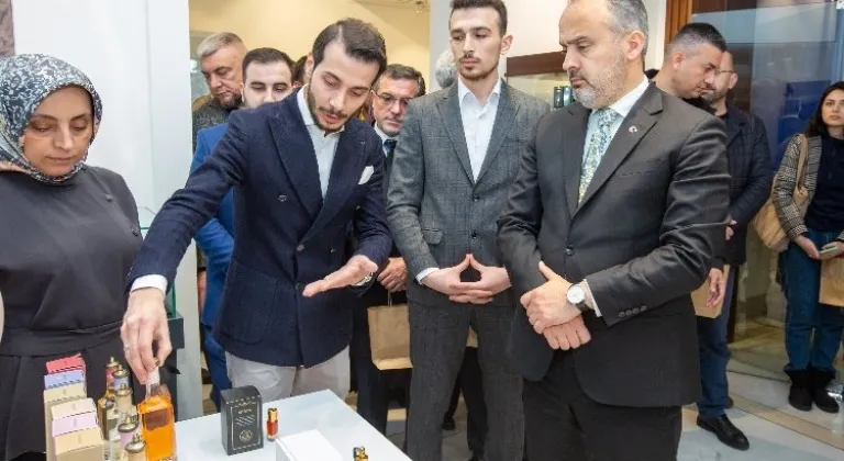 Bursa'da Ramazan'a özel iki farklı sergi