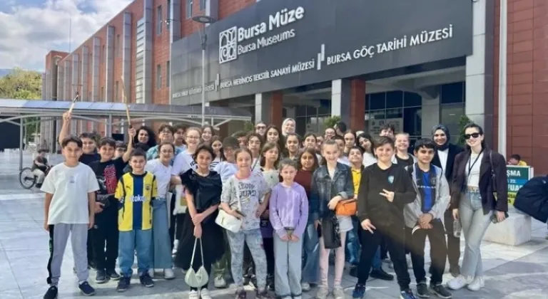 Bursa’da TEGV’li Miniklere Anlamlı Kültür Gezisi