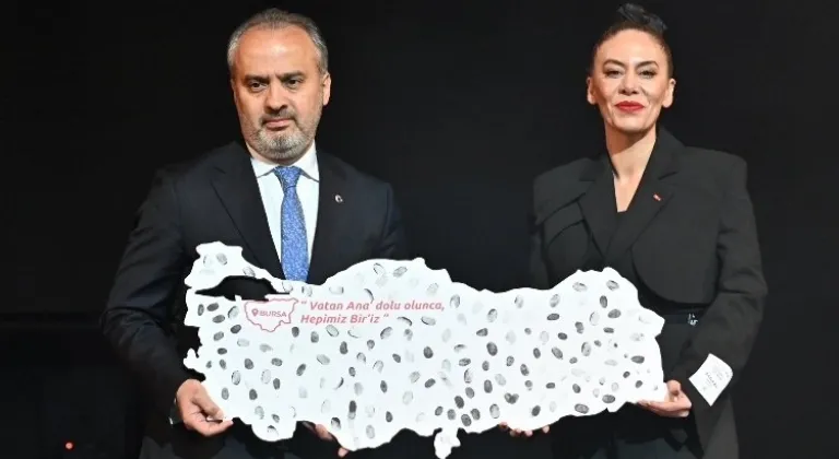 Bursa'da 'Türk Kadınları'na vefa