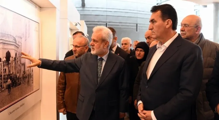 Bursa'da 'Ulumabet Camiikebir' sergisi büyüledi