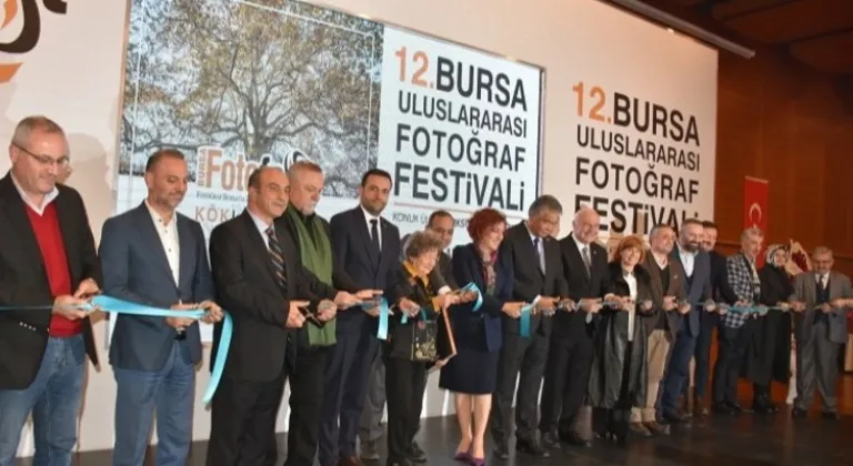BursaFotoFest kapılarını 12'nci kez açtı