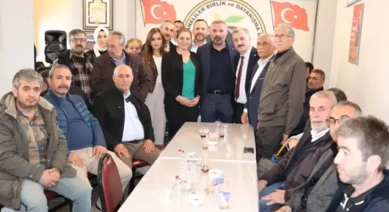 Bursalı Gümüşhaneliler Bayramda Bir Araya Geldi