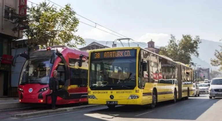 Bursa’ya bayramda ulaşım müjdesi
