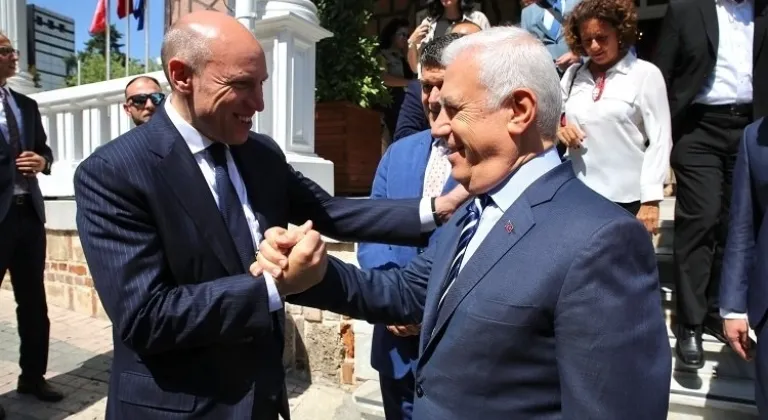 Bursa'ya Kardeş Şehir Hessen'den Ziyaret