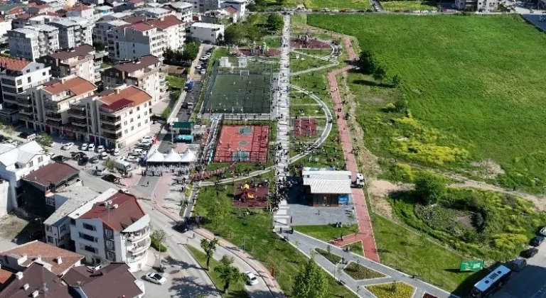 BURSA’YA YEŞİL ÇOK YAKIŞIYOR