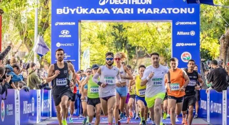 Büyükada Yarı Maratonu’nda Tarihi Katılım