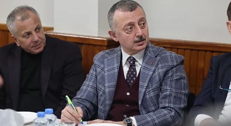 Büyükakın: Hep birlikte şehrimize değer katıyoruz