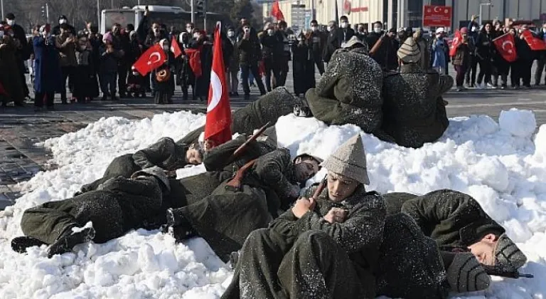Büyükkılıç, Sarıkamış Destanı’nın 107. Yıl Dönümü Anma Programına Katıldı