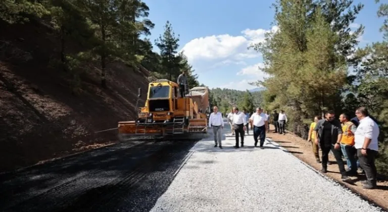 Büyükşehir asfalt sezonuna hızlı başladı