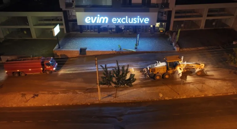 Büyükşehir, Bahçeci Hoca Bulvarı'nda Yenileme Çalışmaları Başlattı