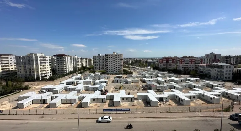 Büyükşehir Belediyesi Adıyaman’da iki yaşam alanı daha kuruyor