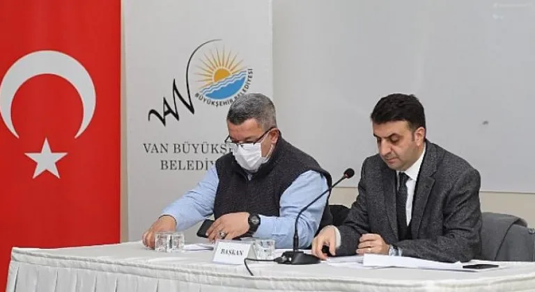 Büyükşehir Belediyesi Aralık Ayı Ukome Toplantısı Yapıldı